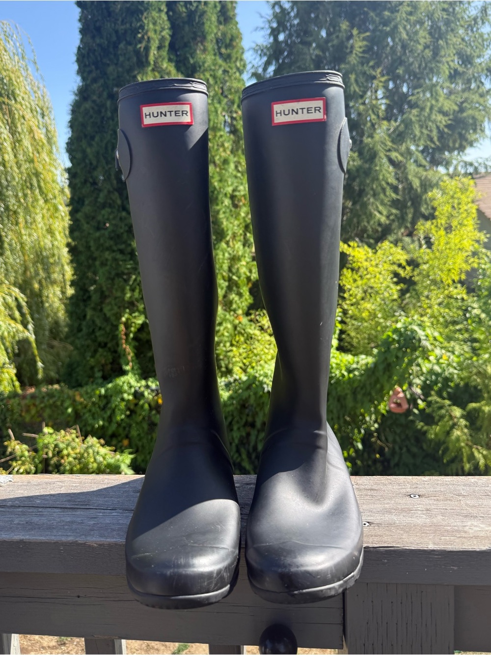Hunter Rainboots - Original Tall Boot